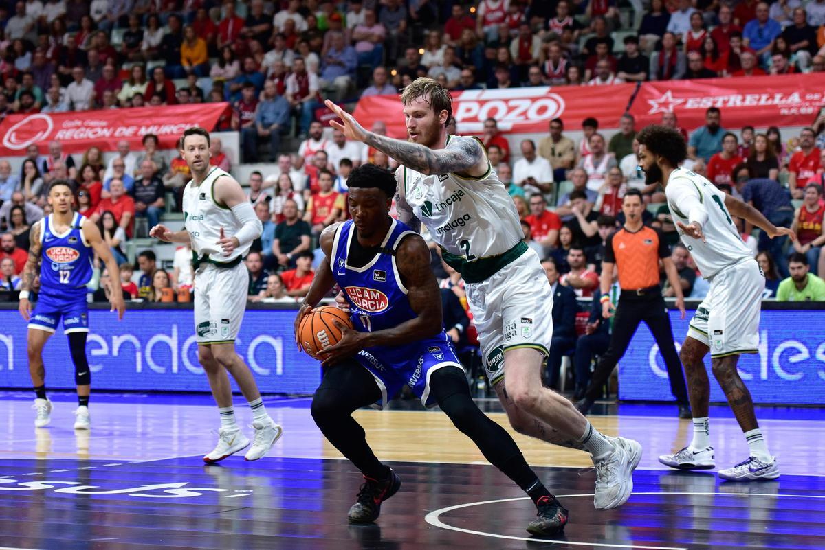 UCAM Murcia-Unicaja, en imágenes