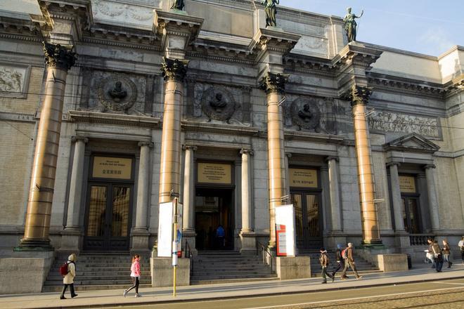 Museo Real de las Bellas Artes, Bruselas ciudad arte