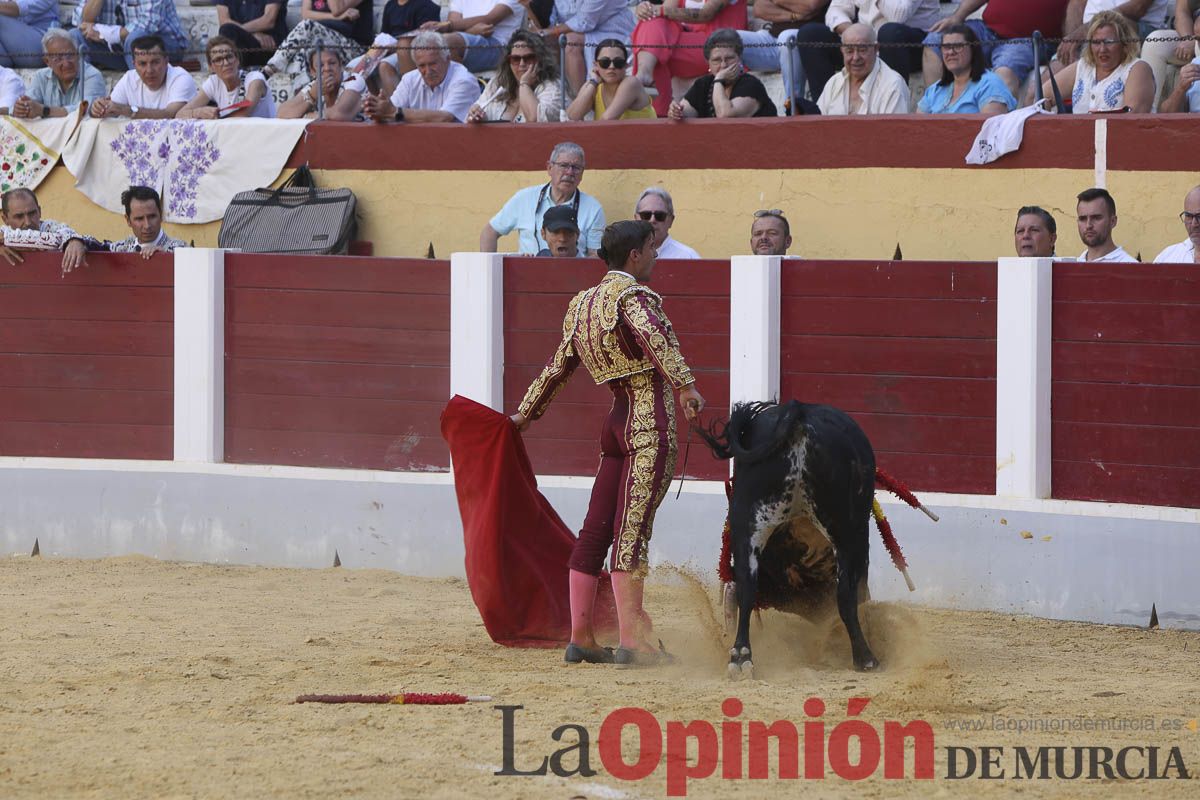 Novillada de promoción en Cehegín: Fran Ferrer, Parrita, José María Trigueros y Víctor Acebo