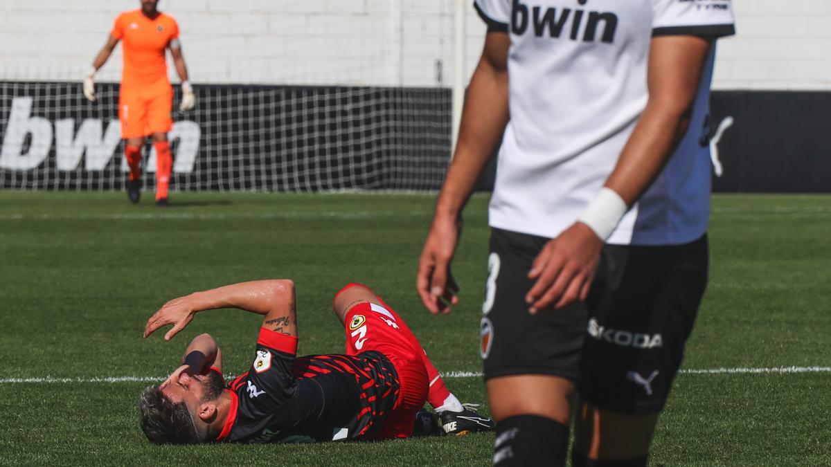 Las imágenes del Valencia Mestalla - Hércules CF