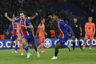 Champions League: PSG - Barcelona, en imágenes