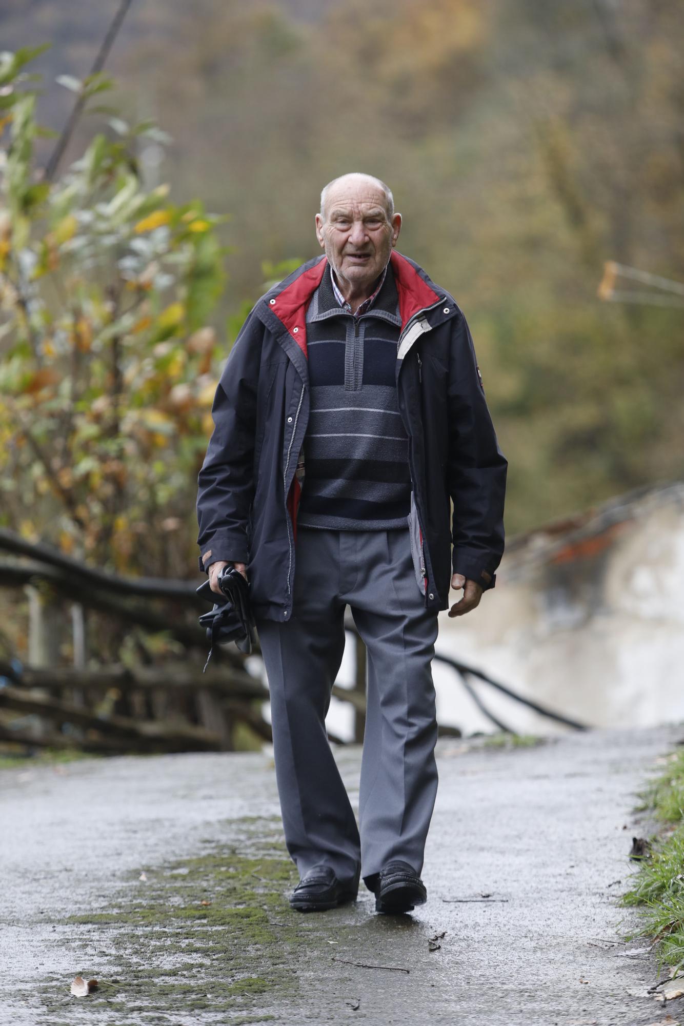 Juan Carlos Trapiella en La Caseta (Aller)