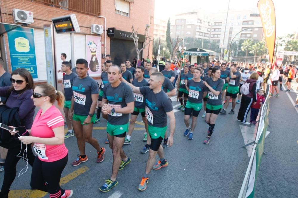 Media Maratón de Murcia: Ambiente en la salida