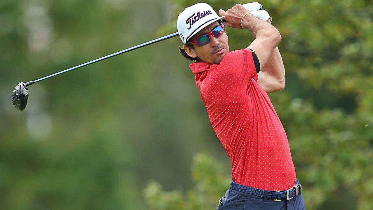 Rafael Cabrera Bello en el US Open.