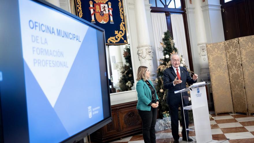 Arranca la actividad de la Oficina Municipal de la Formación Profesional de Málaga