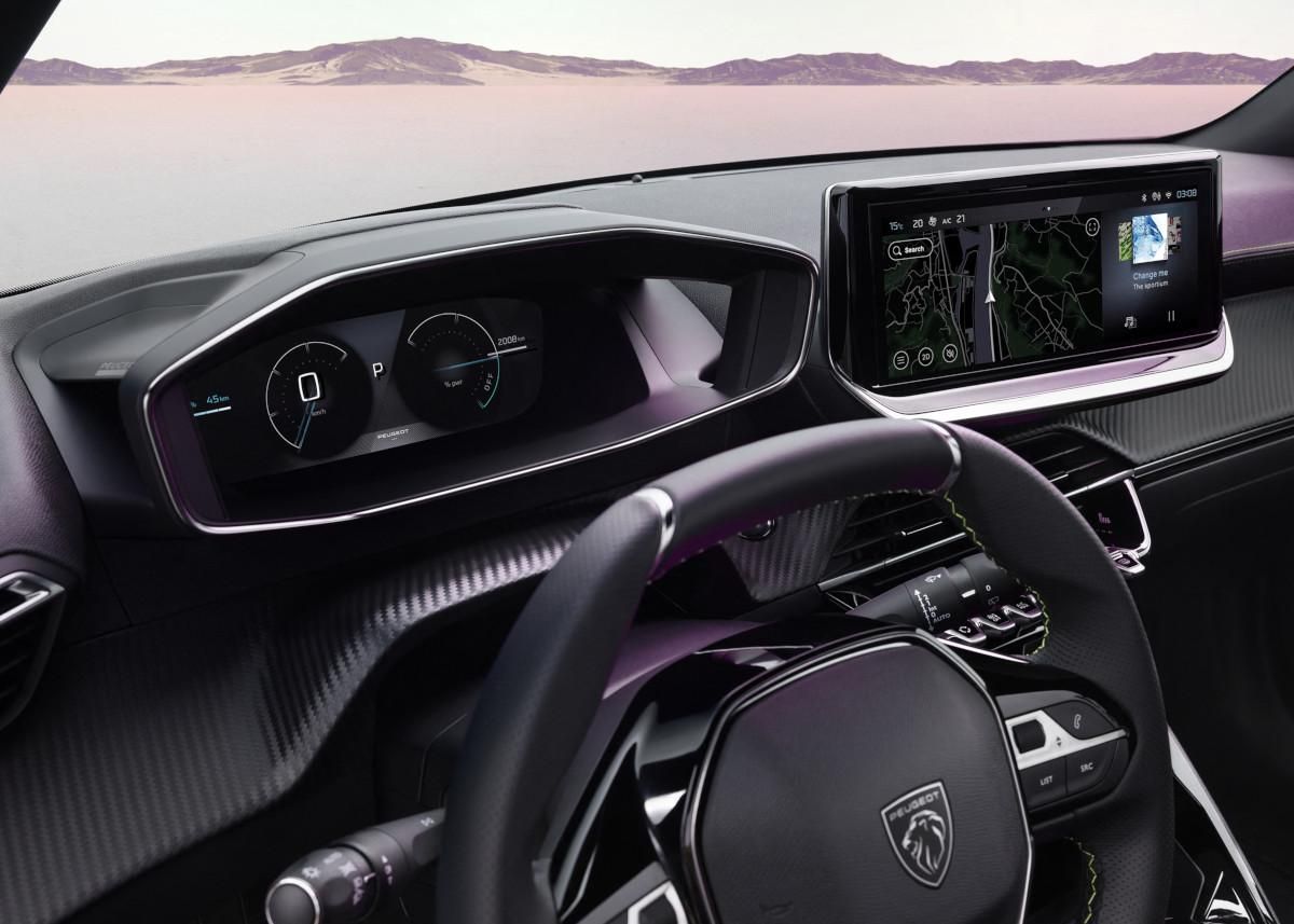 Tecnología del Peugeot E-2008