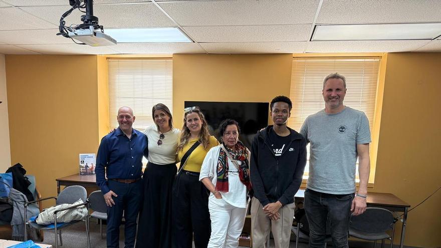 El CIFP Fontecarmoa amplía horizontes educativos en Nueva York