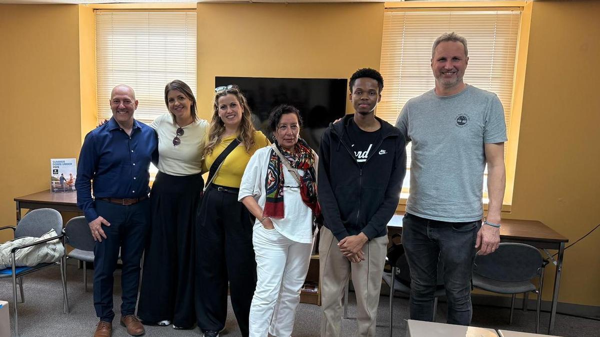 Fontecarmoa Teachers Explore US Education & NBA Marketing with Erasmus+