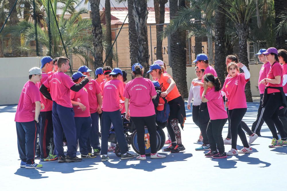 Jornadas de Deporte Adaptado en Orihuela