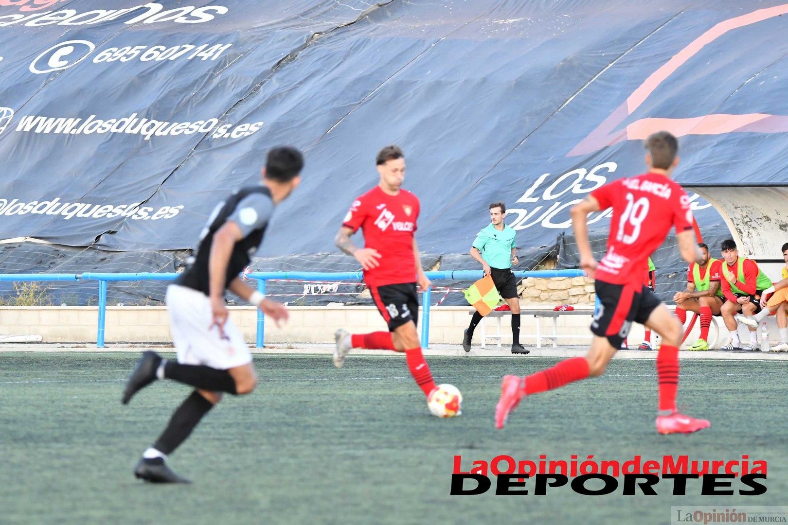 El CD Cieza-Marítimo, en imágenes