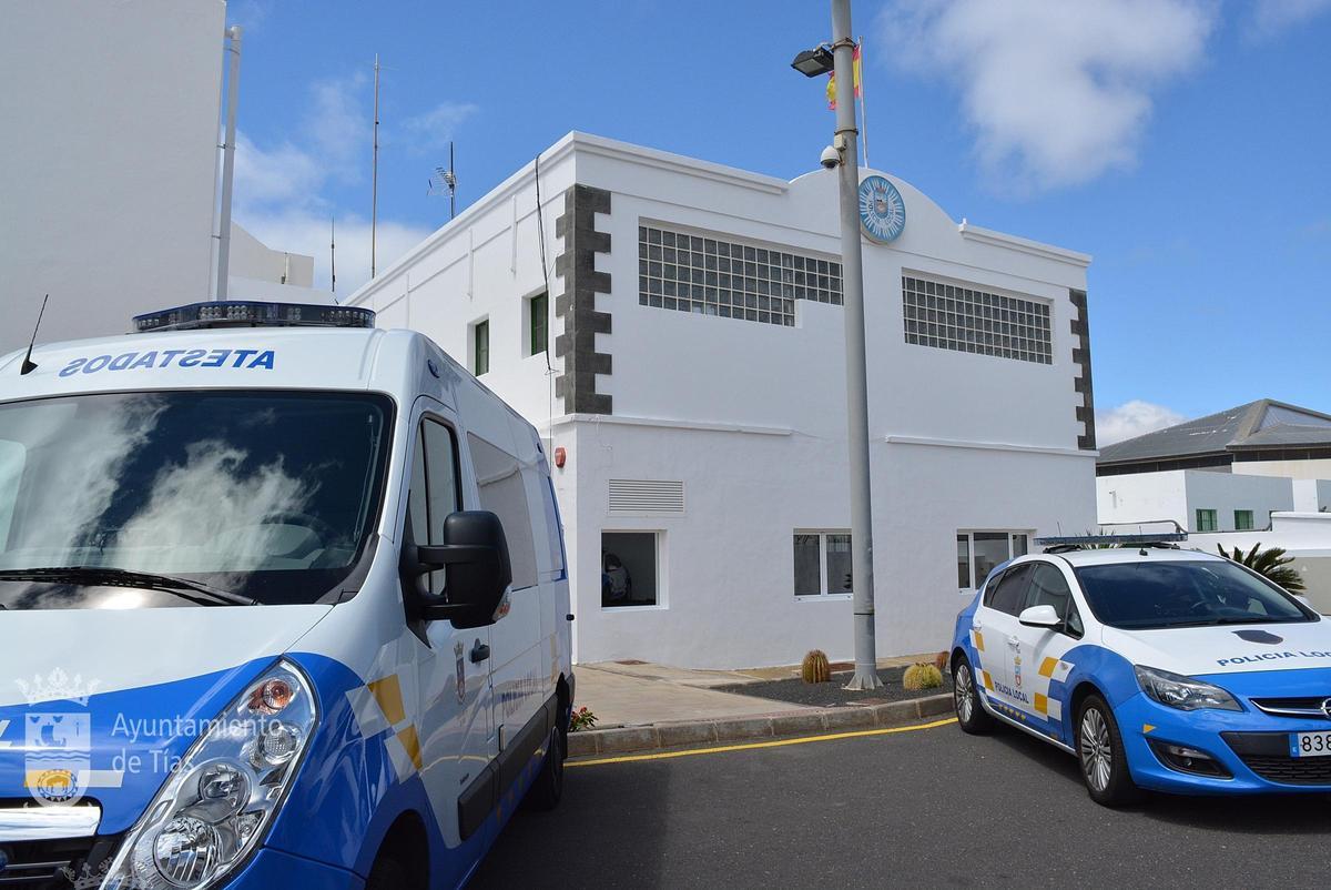 Sede de la Policía Local de Tías.
