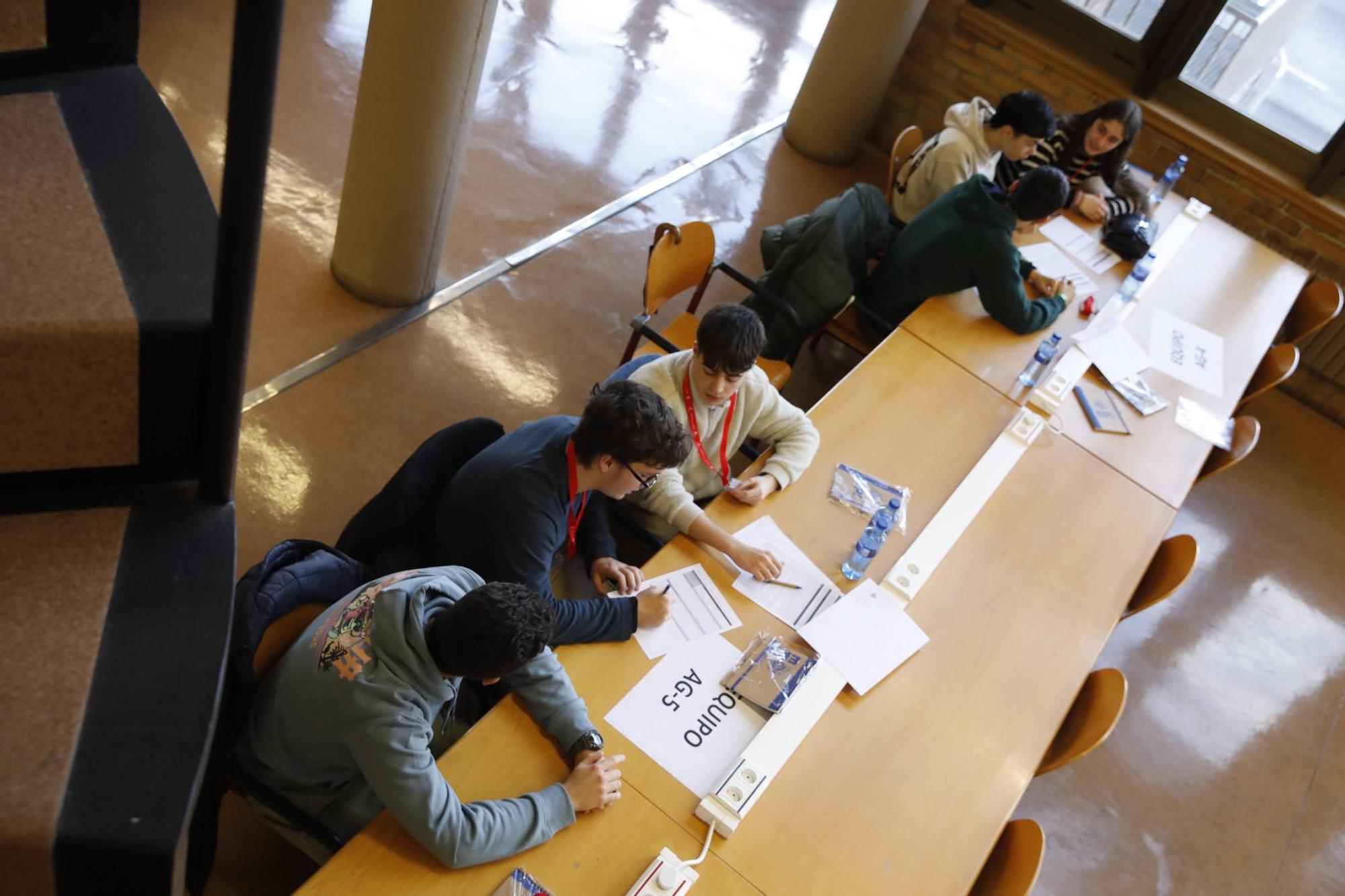 La Olimpiada Ingeniería Informática en Gijón (en imágenes)