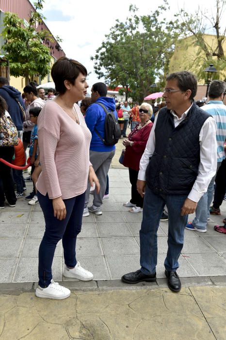 Feria de la fresa de Valsequillo, 2017