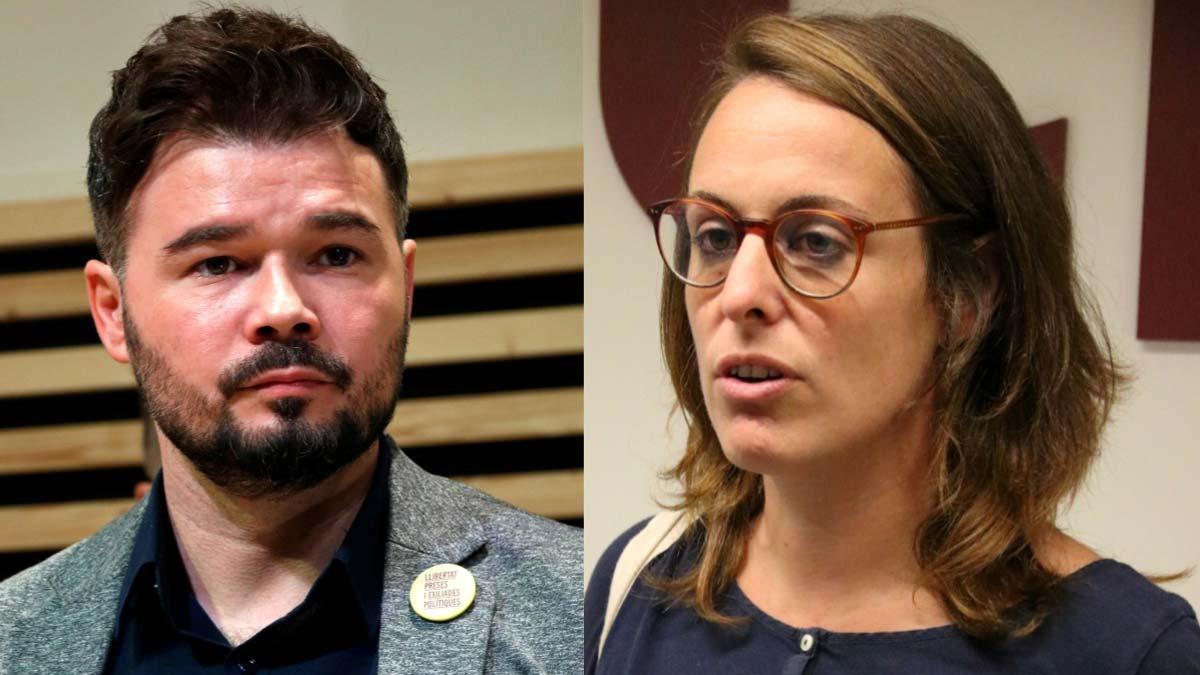 Vehí acusa por error a Rufián de acudir a una boda con representantes del Ibex 35