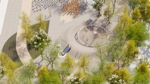 L’Ajuntament de Barcelona renovarà la plaça del Canòdrom de la Meridiana
