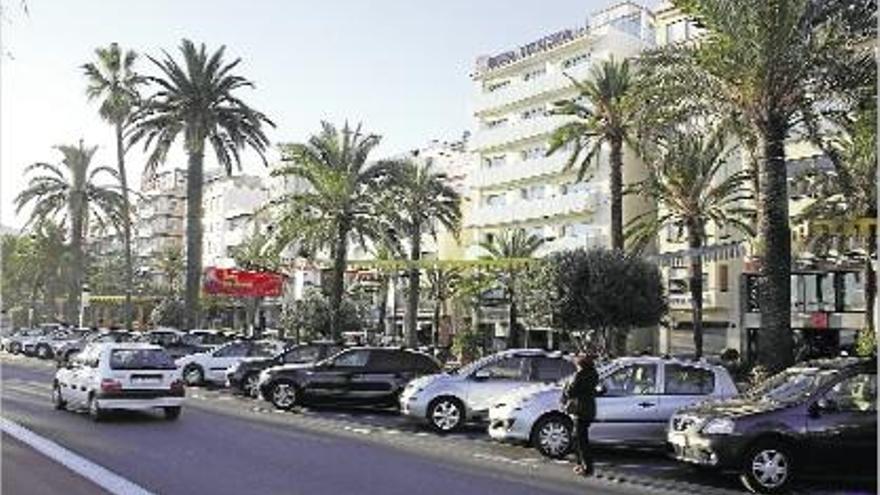 Després de la remodelació del passeig s&#039;han introduït canvis en la circulació del trànsit a la zona.