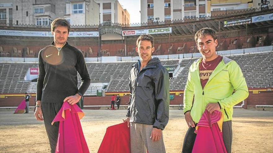 Tres guerreros para un sueño