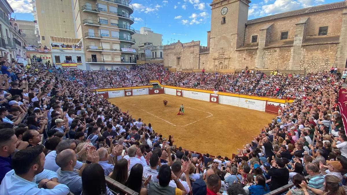 La plaza de toros de Algemesí en una imagen de archivo.