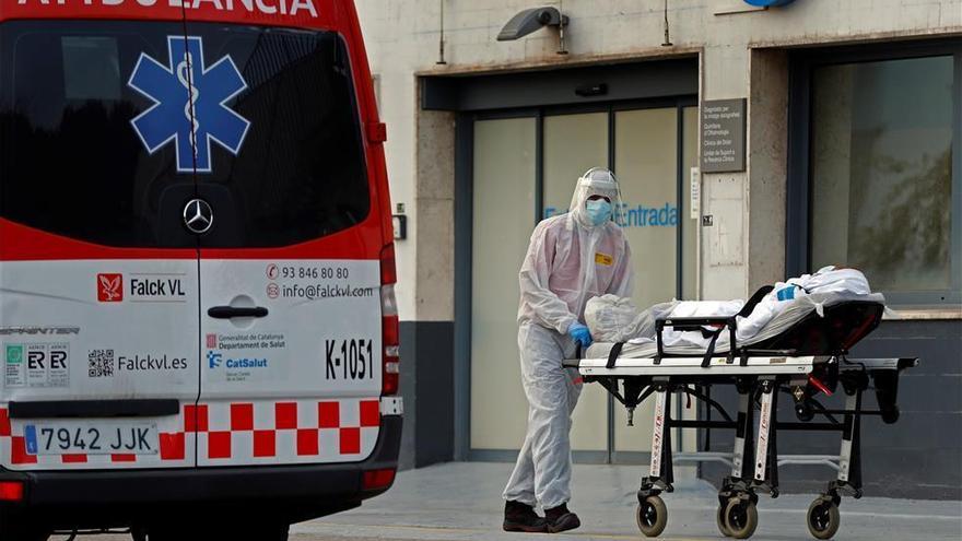 Coronavirus en España: el avance de la pandemia sigue al alza con 6.180 casos y 757 muertos más