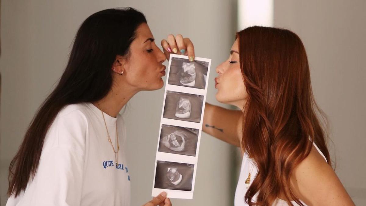 ‘Pregnant Power’: Dulceida y Marta Riumbau hacen 'match' con sus embarazos