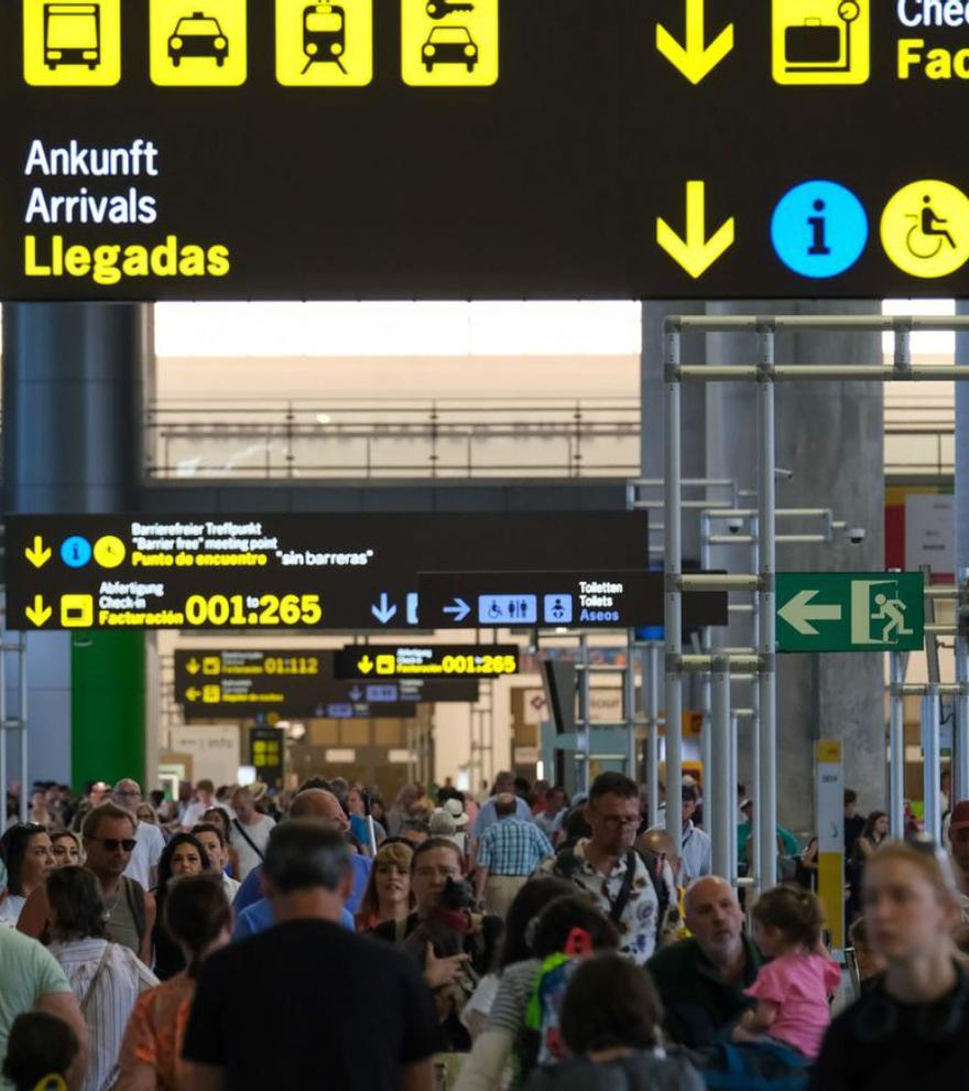 El aeropuerto de Málaga superó en abril los 2 millones de pasajeros