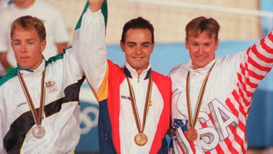 José Antonio Moreno, medalla de oro para España hace 25 años
