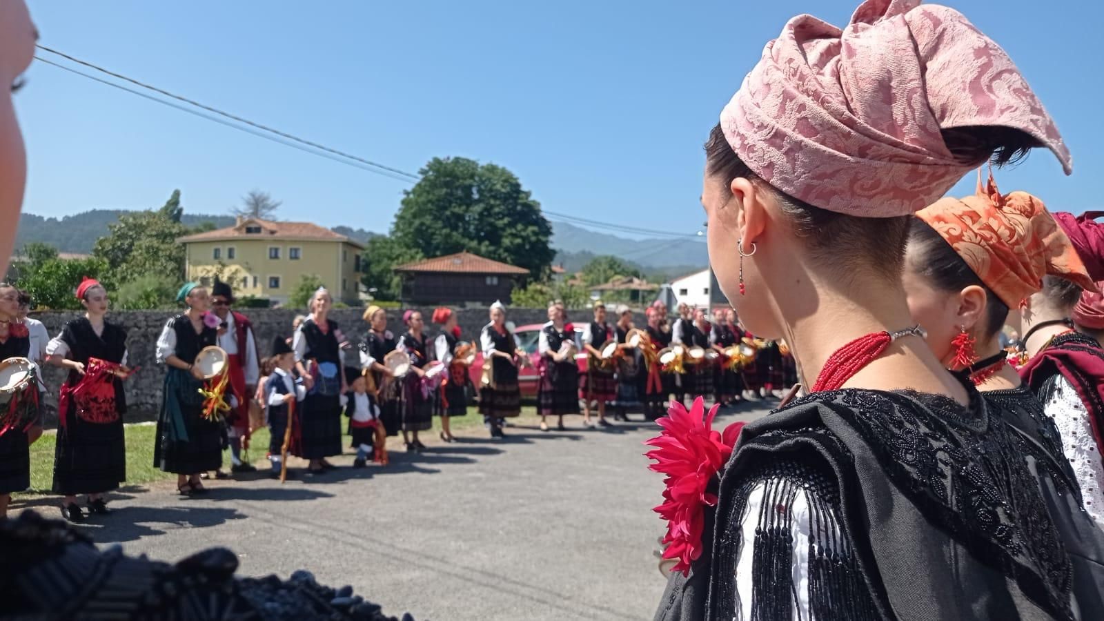 El Carmen, la fiesta del reencuentro en Hontoria