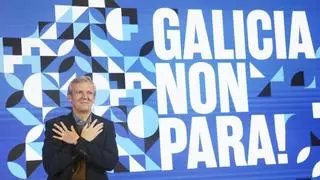 Rueda pide confianza al PPdeG porque "las mejores páginas de Galicia están todavía por escribir"