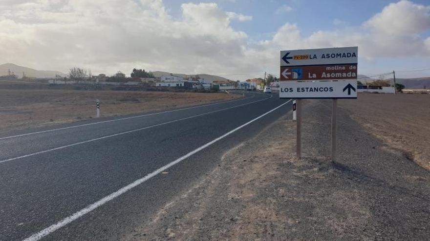 Barrio de La Asomada, lugar donde ocurrieron los hechos que juzga la Audiencia Provincial.