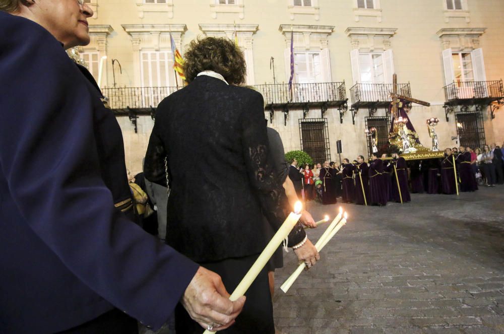 Traslado de Nuestro Padre Jesús en Orihuela