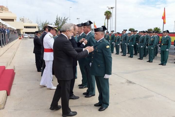 La Guardia Civil celebra la festividad de  la Virgen del Pilar