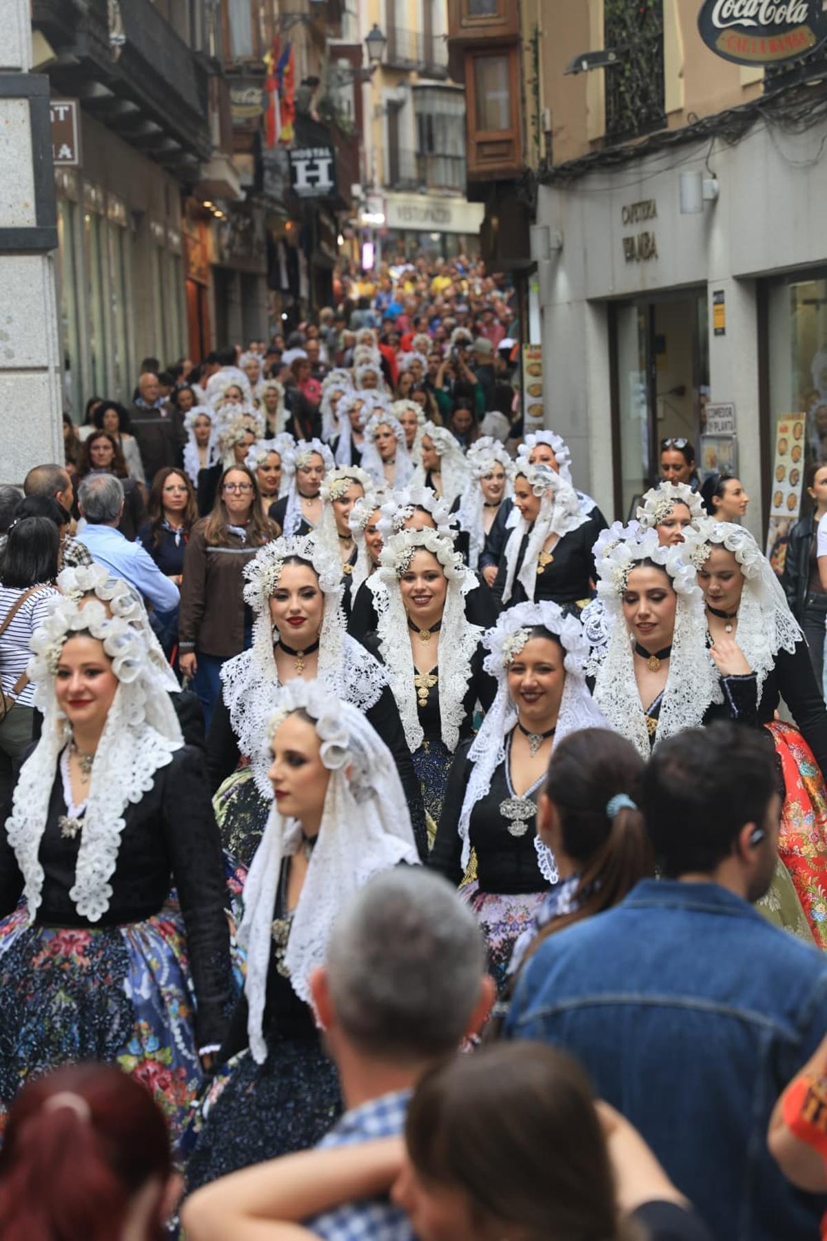 Las convivencias de las Hogueras en Toledo, en imágenes