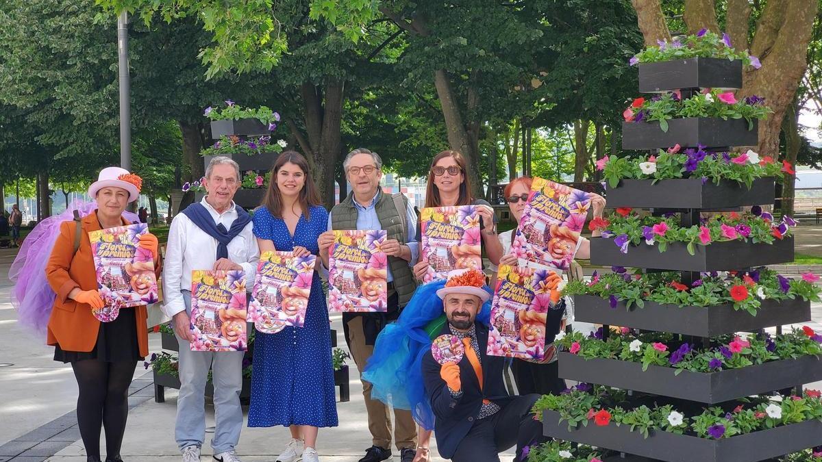 La presentación de la campaña
