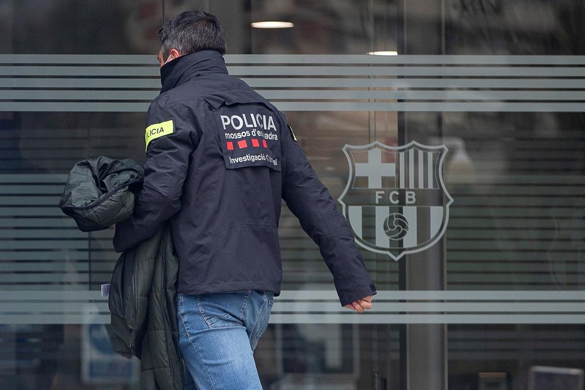 Bartomeu guardava a casa seva contractes amb les empreses del ‘Barçagate’