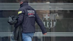 Bartomeu guardava a casa seva contractes amb les empreses del ‘Barçagate’