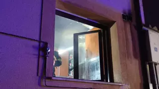 Incendio en una vivienda en Montamarta