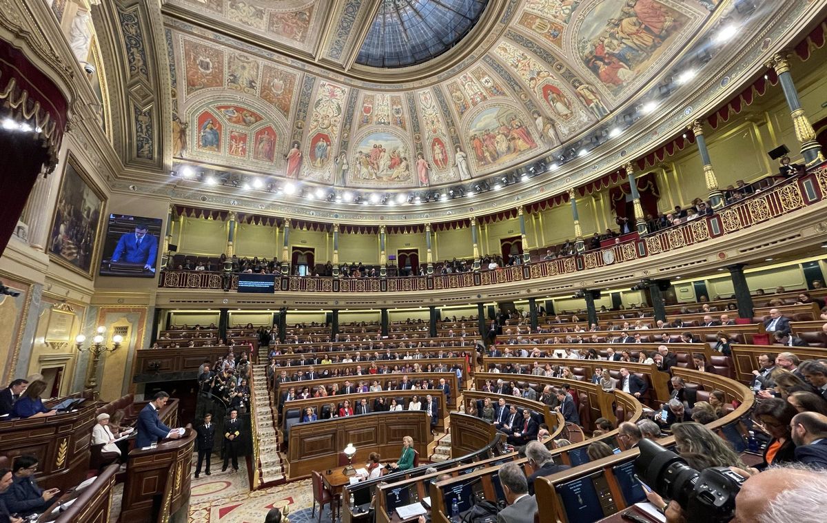 Segunda jornada del debate de investidura de Pedro Sánchez