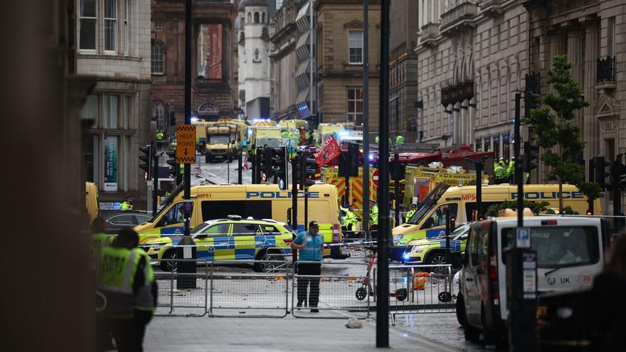 Detenido un hombre tras un atropello múltiple durante la celebración de la Premier del Liverpool