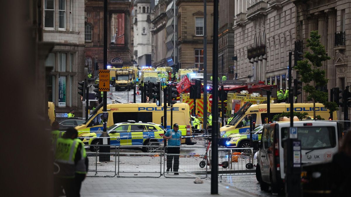 Detenido un hombre tras un atropello múltiple durante la celebración de la Premier del Liverpool