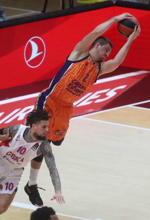 Valencia Basket - CSKA Moscú