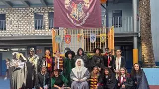 Hogwarts está en Gijón: el colegio en el que Harry Potter y las clases de magia se hacen realidad