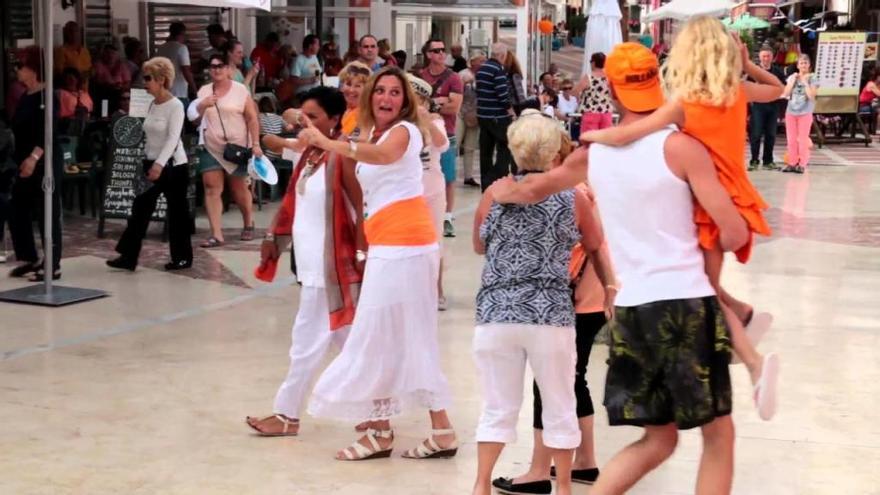 Una edición anterior del &#039;Koningsday&#039; en Torremolinos.