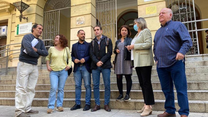 IU y CCOO denuncian la &quot;parálisis&quot; del nuevo convenio para las limpiadoras en Córdoba