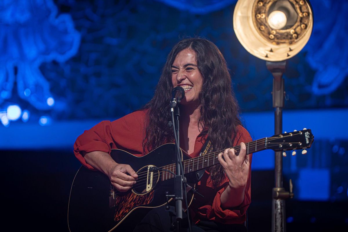 Sílvia Pérez Cruz & Salvador Sobral en el Guitar BCN