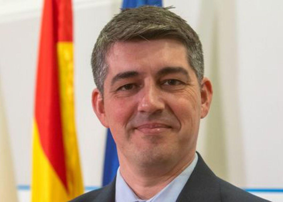 El director de Aguas. | ECG