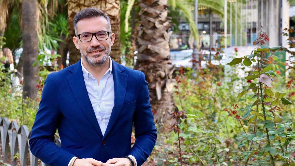 José Antonio Romero, concejal del PSOE en el Ayuntamiento de Córdoba.