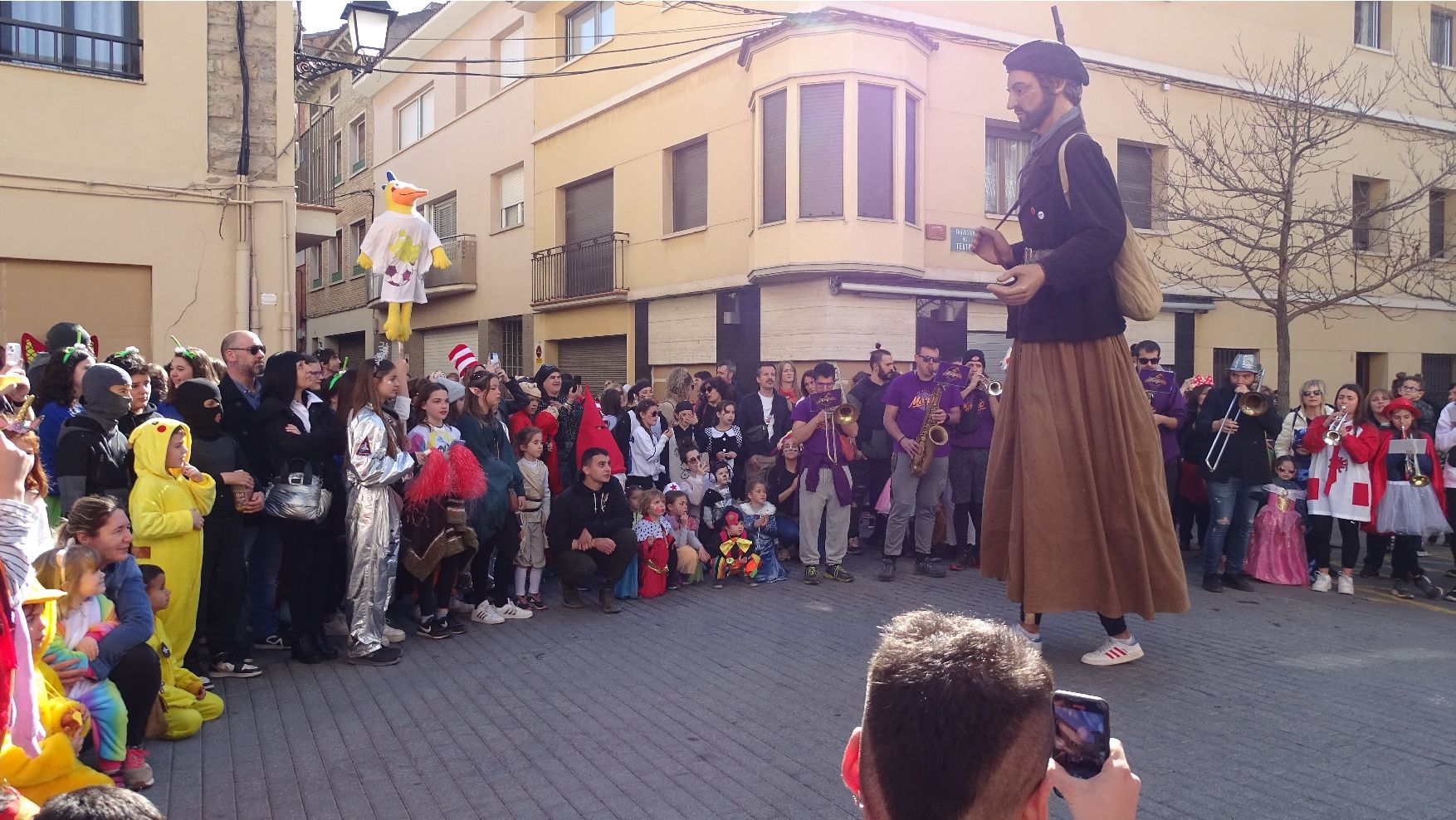 Troba't a les fotos del Carnaval infantil de Sallent