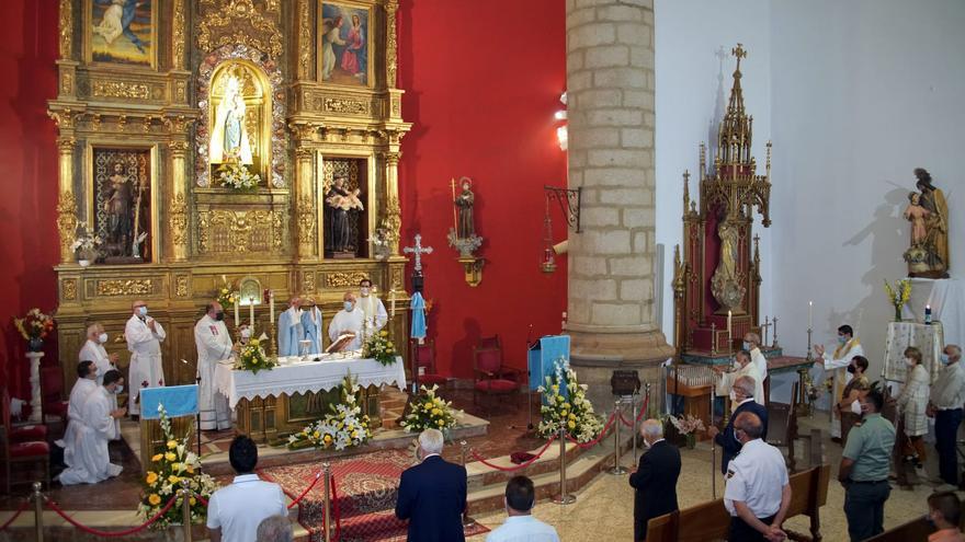 GALERÍA: Alcañices se vuelca con la Virgen de la Salud