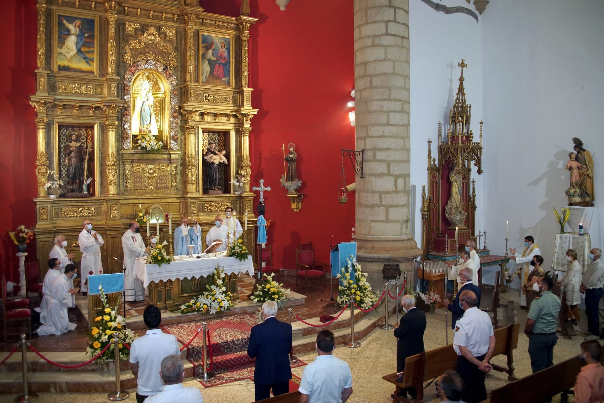 GALERÍA: Alcañices se vuelca con la Virgen de la Salud