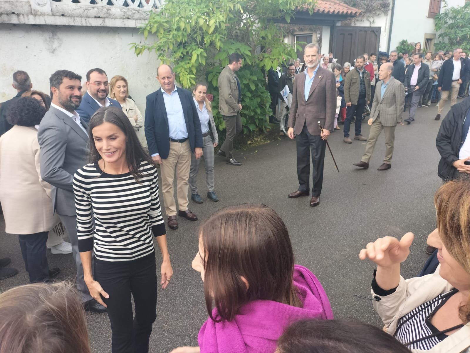 EN IMÁGENES: La Familia Real visita Cadavedo para hacer entrega del premio al Pueblo Ejemplar